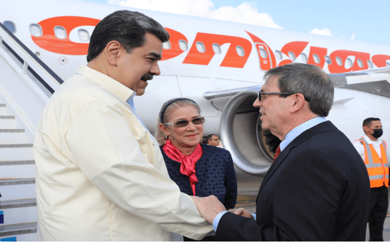 Maduro arriba a La Habana para participar en XXII Cumbre del ALBA-TCP