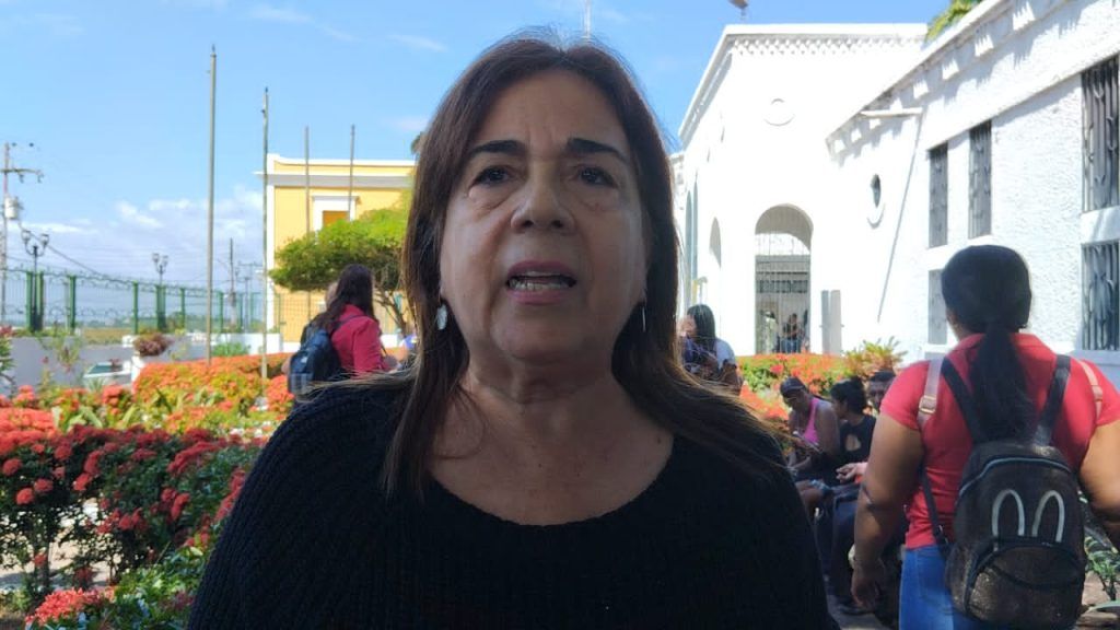 Maduro pulverizó el salario de los trabajadores de Guayana", expresó la legisladora Zaida Vahlis