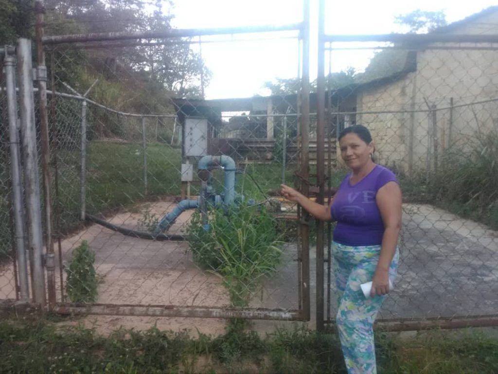 Sin agua en la Lagunita en Carabobo-Municipio Libertador