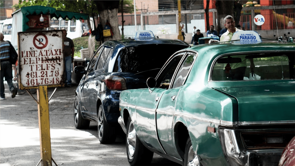 11. El sector de taxistas en Venezuela aún no idea formas de reclamo para que ser tomados en cuenta y recibir apoyo del estado.