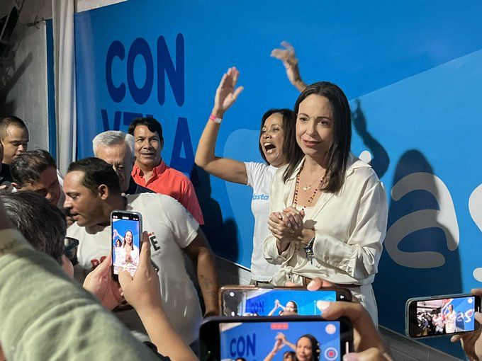 Primaria 2023: María Corina Machado Arrasa El Escrutinio Del Proceso ...