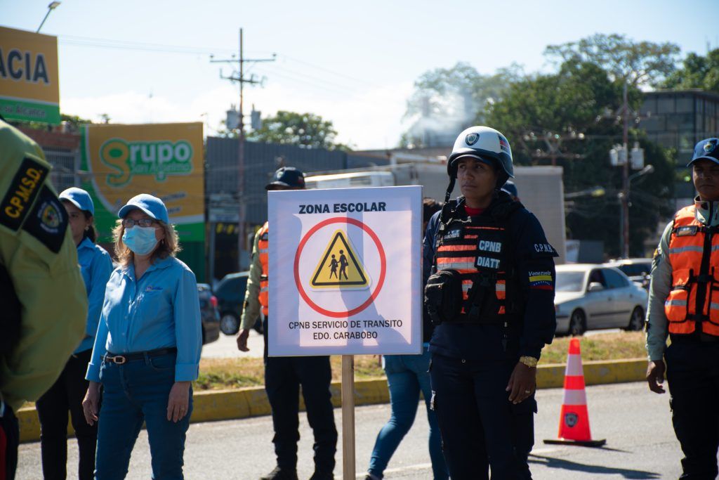 VIALSANDI inició plan operativo de educación vial en calles y avenidas de San Diego