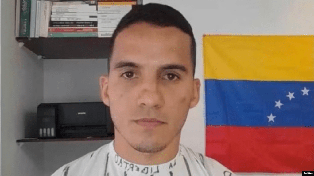 Ronald Ojeda Moreno, primer teniente venezolano que fue expulsado de la Fuerza Armada Nacional Bolivariana que fue secuestrado y asesinado en Chile
