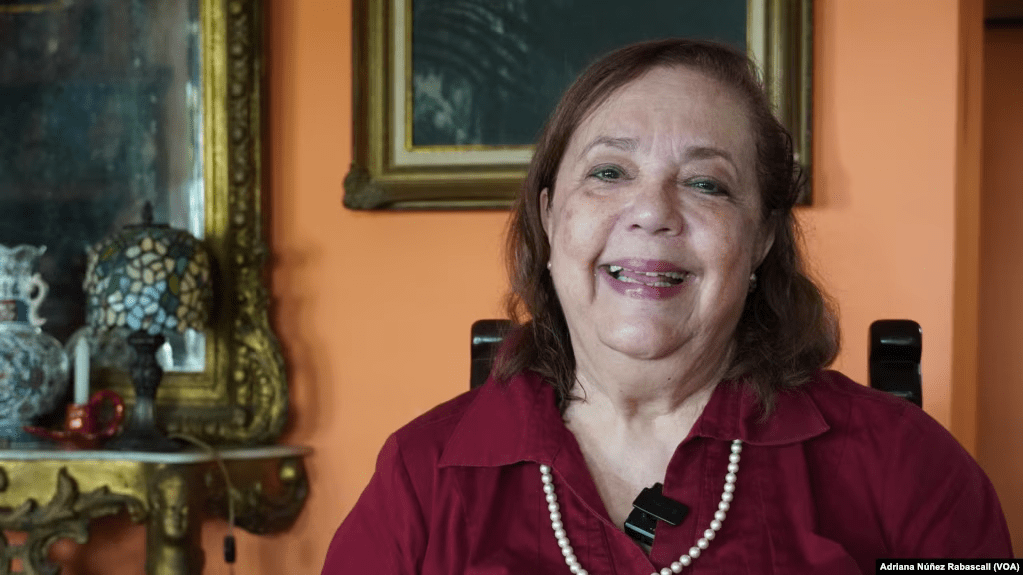 Corina Yoris es la académica escogida para sustituir la candidatura de la opositora María Corina Machado en el tarjetón electoral.