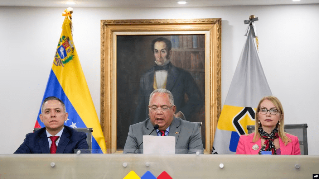 El presidente del Consejo Nacional Electoral de Venezuela convocó este 5 de marzo a elecciones presidenciales.