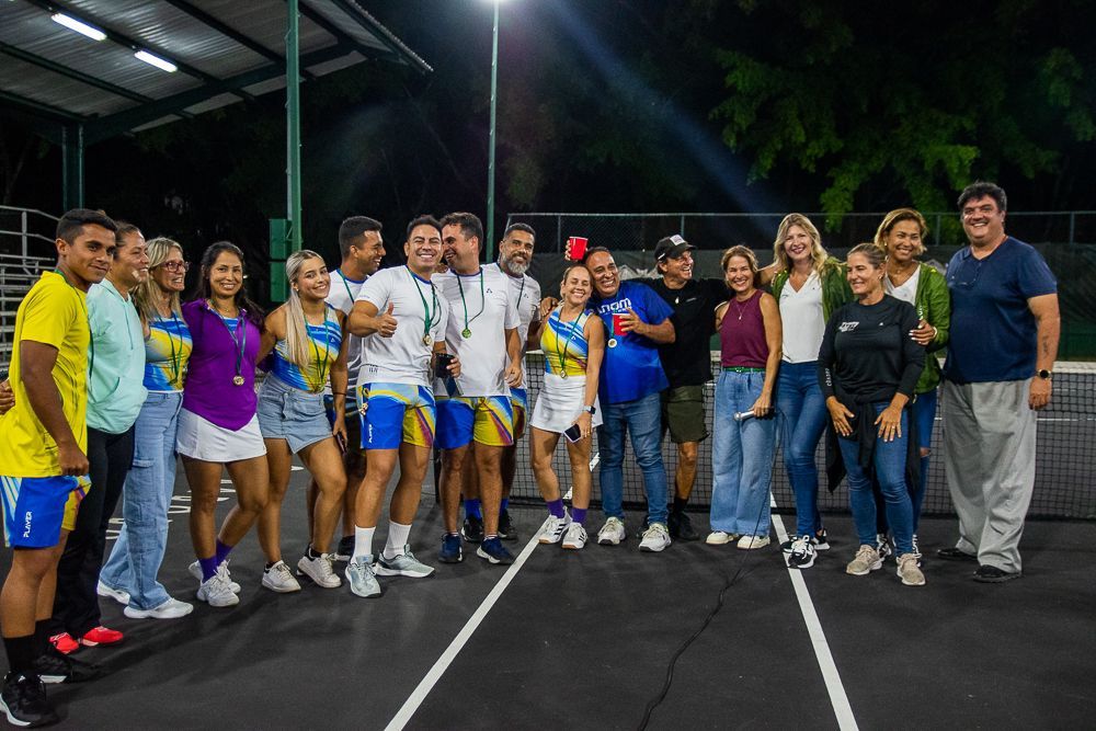 El equipo del Centro Social Madeirense debutó con gran participación Imagen: @isracapture