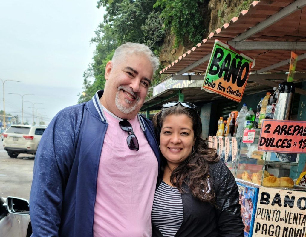 De Barquisimeto a Nueva York, el amor y la pasión por la comida venezolana unieron a Edimar y José en un sueño llamado Código 58.